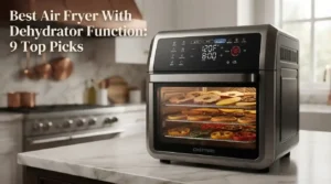 Best Air Fryer With Dehydrator Function