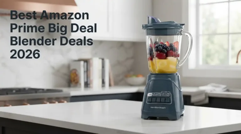 Best Amazon Prime Big Deal Days Blender Deals