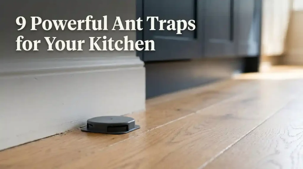 Best Ant Traps for Kitchen