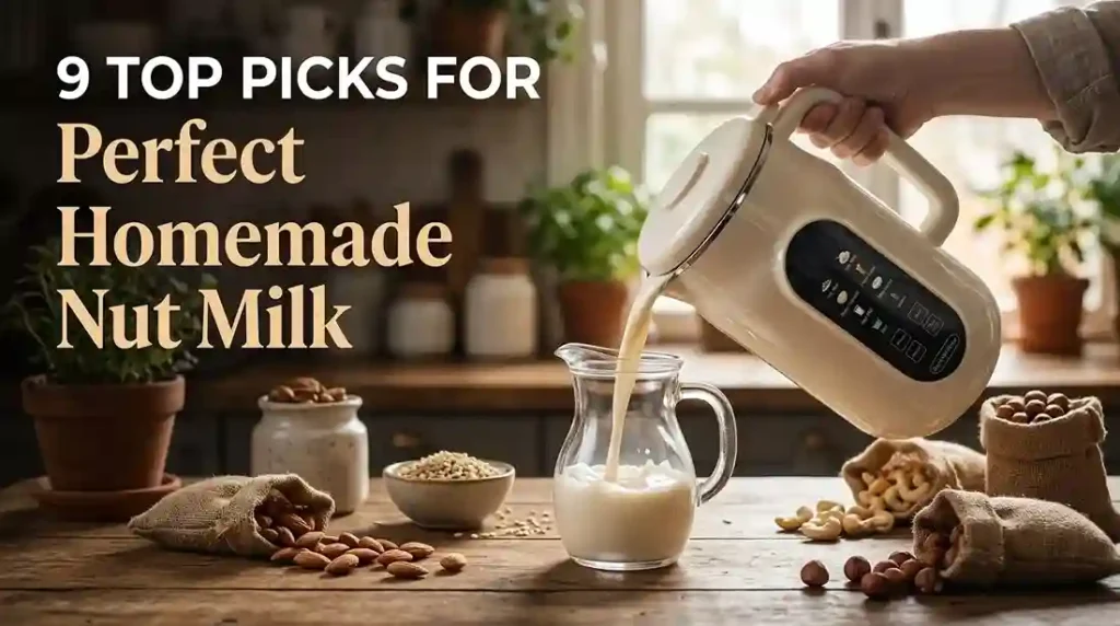 Best Blenders for Almond Milk