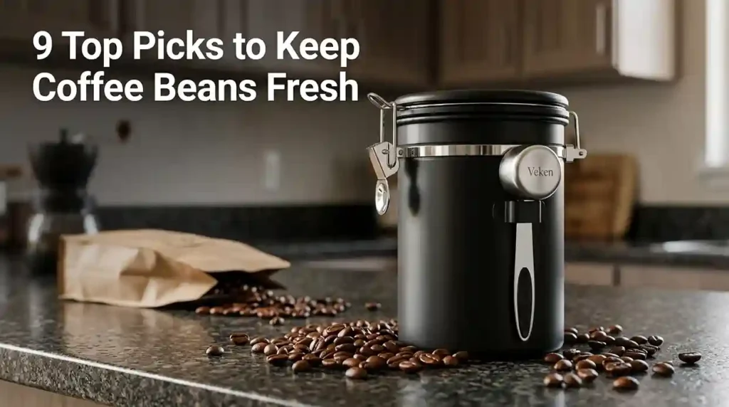 Best Container to Keep Coffee Beans Fresh