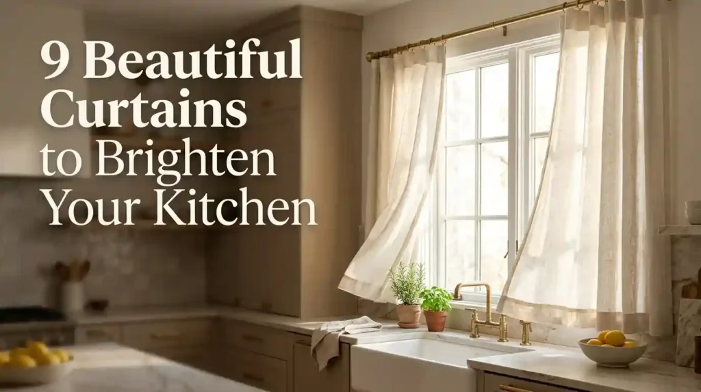Best Curtains for Kitchen