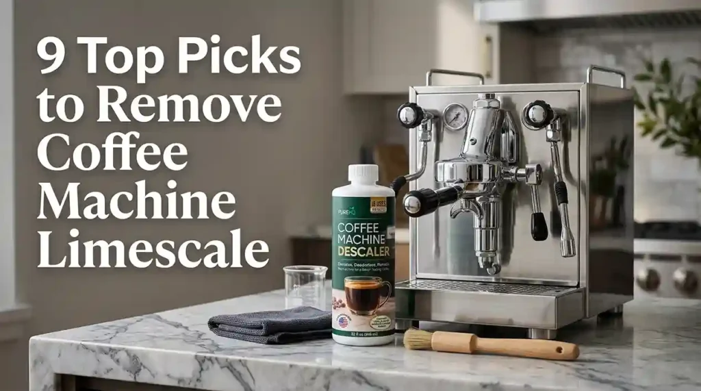 Best Descaler for Coffee Machines