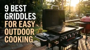 Best Griddle for Outdoor Kitchen