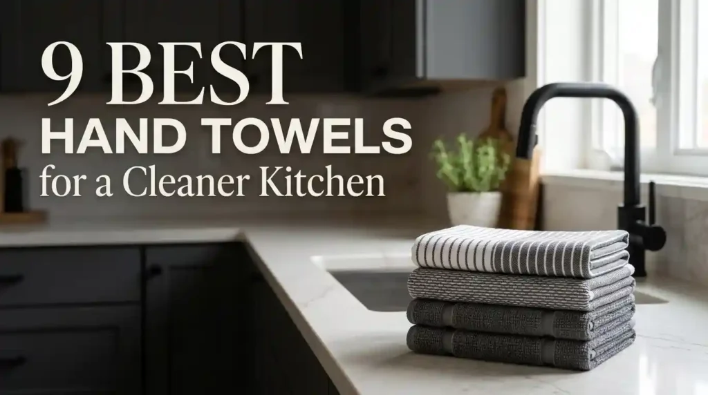 Best Hand Towels for Kitchen