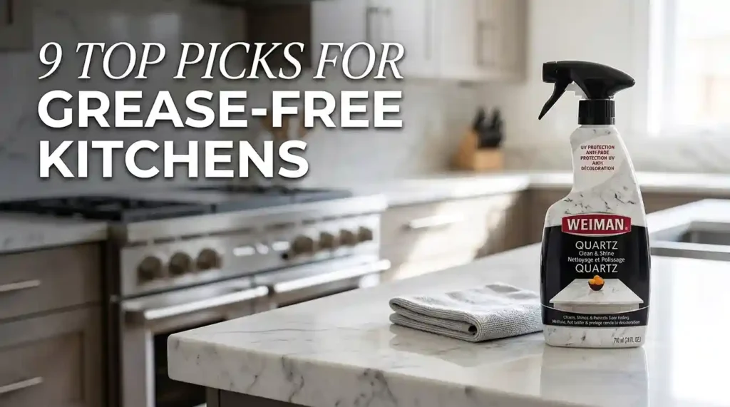 Best Kitchen Cleaner for Grease