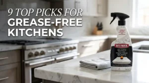 Best Kitchen Cleaner for Grease