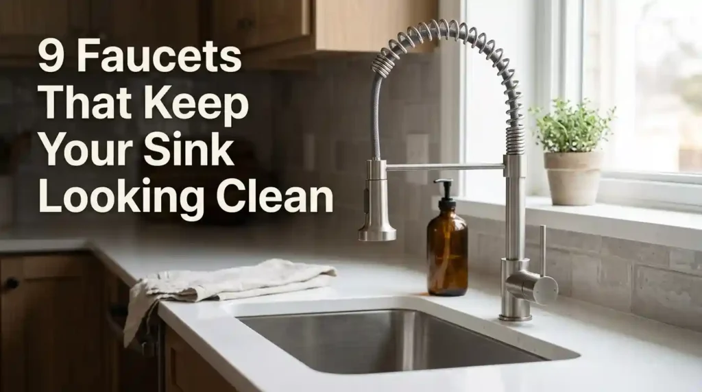 Best Kitchen Faucets That Beat Hard Water