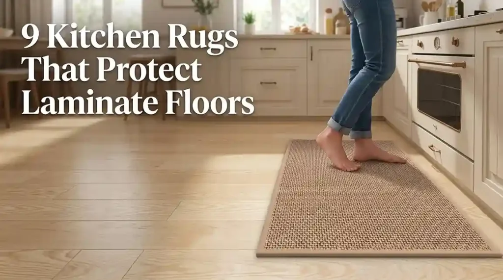 Best Kitchen Rugs for Laminate Floors