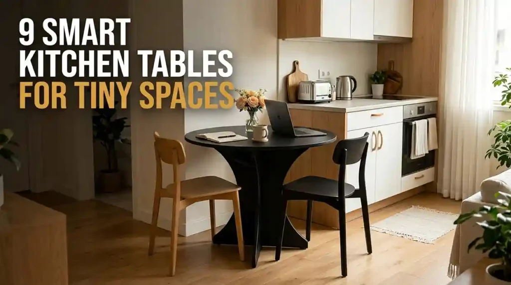 Best Kitchen Tables for Small Spaces