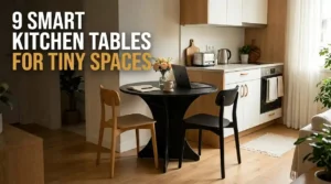 Best Kitchen Tables for Small Spaces