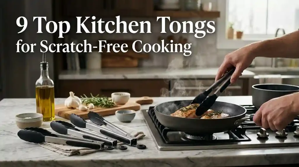 Best Kitchen Tongs for Non Stick Pans