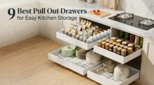 Best Pull Out Drawers for Kitchen Cabinets