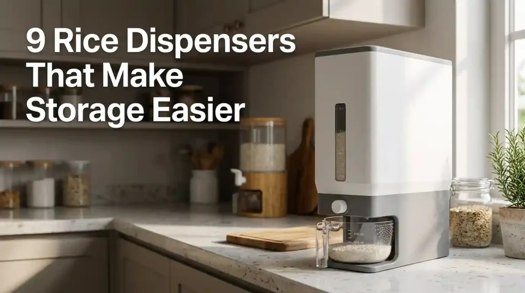 Best Rice Dispenser