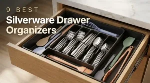 Best Silverware Drawer Organizers