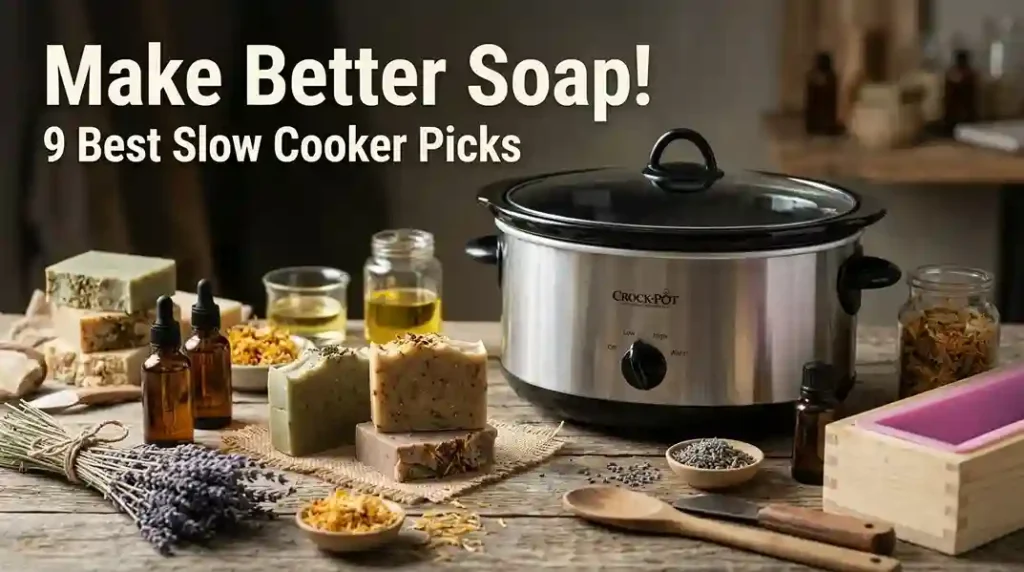 Best Slow Cooker for Soap Making