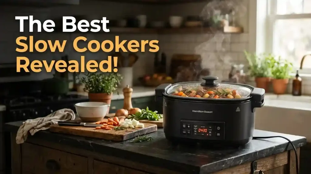 Best Slow Cookers for Steaming Veggies