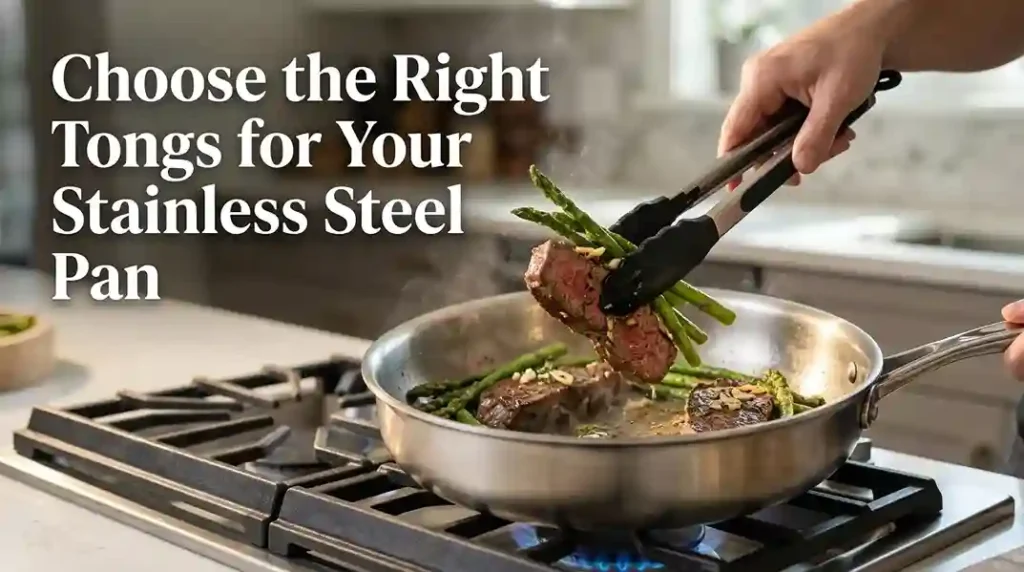 Best Tongs for Stainless Steel Pan