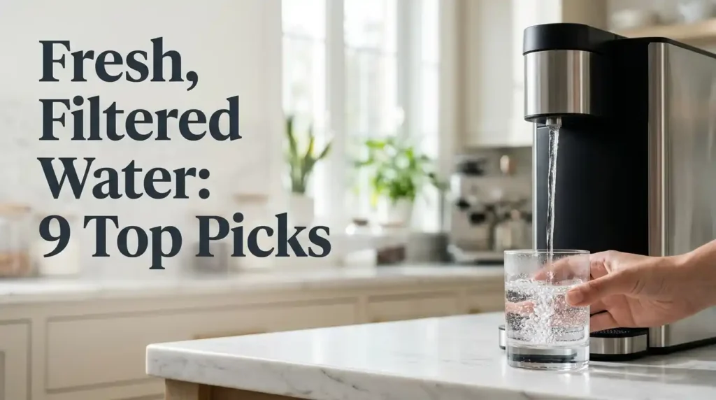 Best Water Filter Dispenser for Fridge