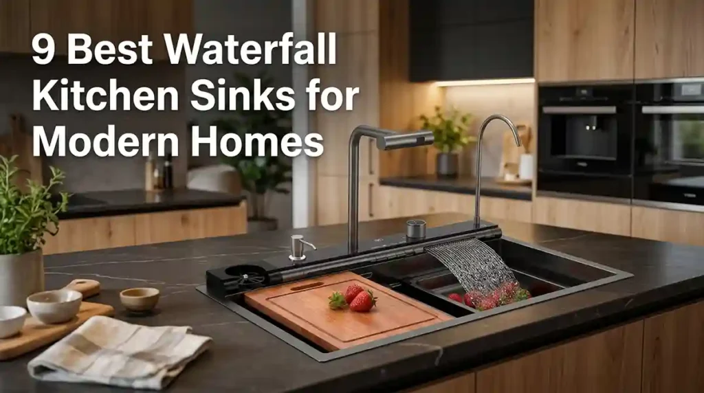 Best Waterfall Kitchen Sink