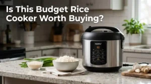COMFEE CRS2010BS Multi-Function Rice Cooker Review