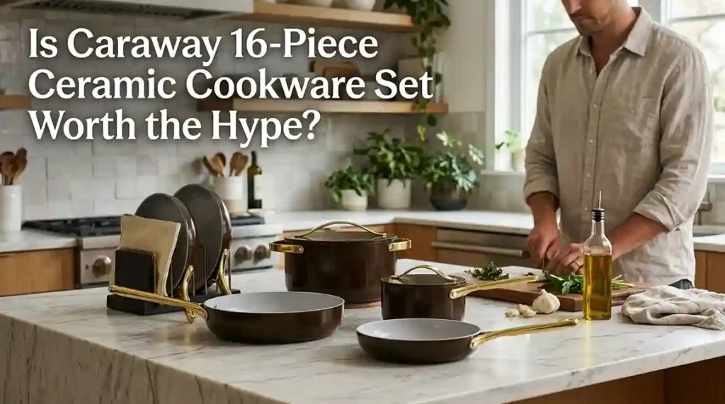 Caraway Deluxe Cookware Set Review