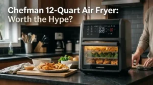 Chefman 12-Quart 5-in-1 Air Fryer Review