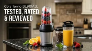 Colarlemo BL919AB Personal Blender Review