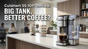 Cuisinart SS10 Single Serve Coffee Maker Review