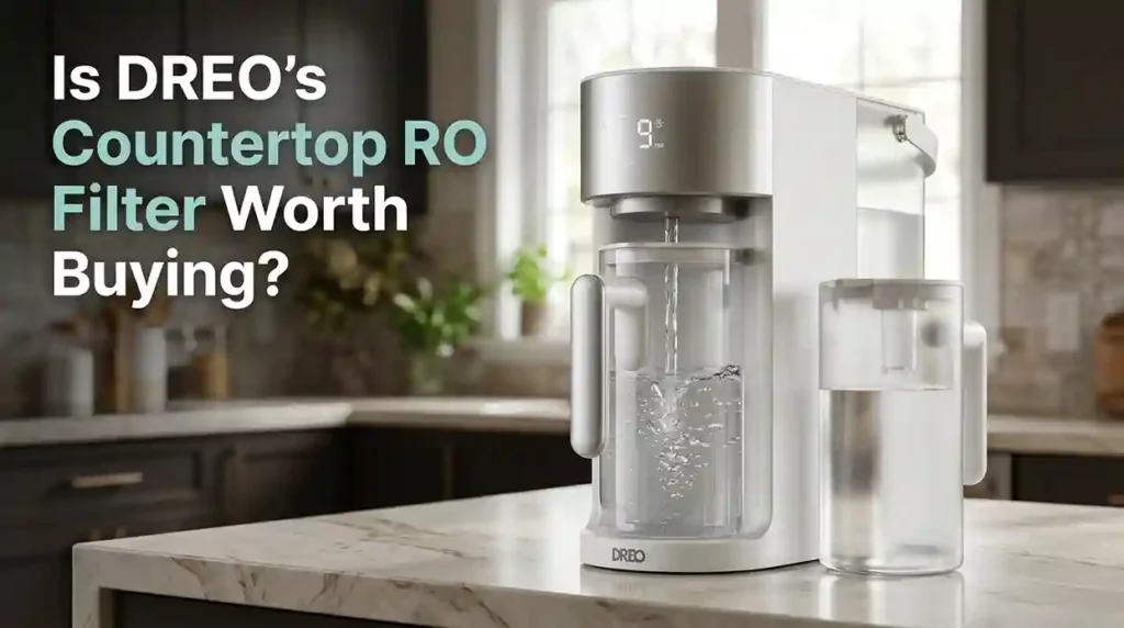 DREO RO Countertop Water Filter Review