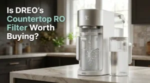 DREO RO Countertop Water Filter Review