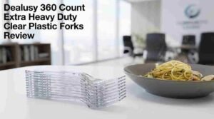 Dealusy 360 Count Disposable Plastic Forks Review