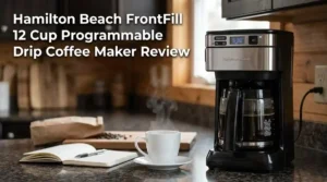 Hamilton Beach 46310 FrontFill Coffee Maker Review