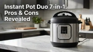 Instant Pot Duo 6 Qt 7-in-1 Electric Pressure Cooker Review