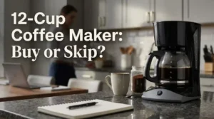 Mr. Coffee 12 Cups Black Coffee Maker Review