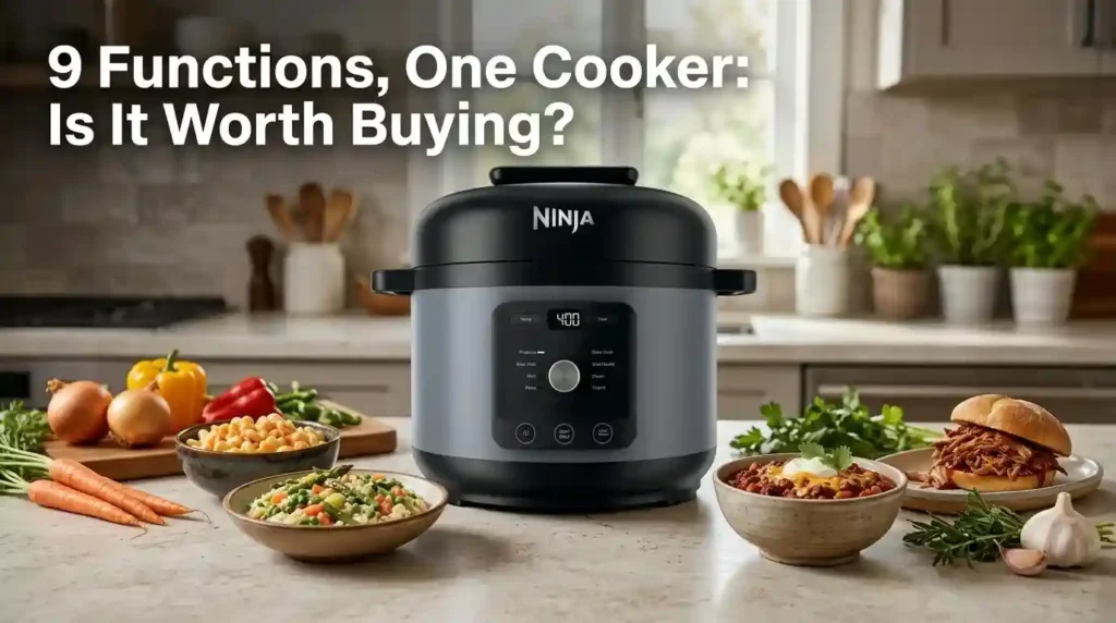 Ninja HyperHeat 9-in-1 Pressure Cooker Review