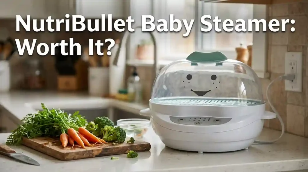 NutriBullet Baby BSR-0801N Turbo Food Steamer Review