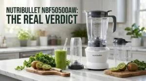 Nutribullet NBF50500AW Full-Size Blender Review