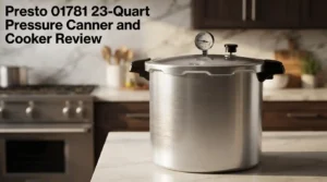 Presto 01781 Pressure Canner and Cooker Review