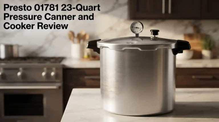 Presto 01781 Pressure Canner and Cooker Review