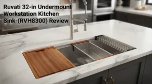 Ruvati 32 Inch Undermount Kitchen Sink Review