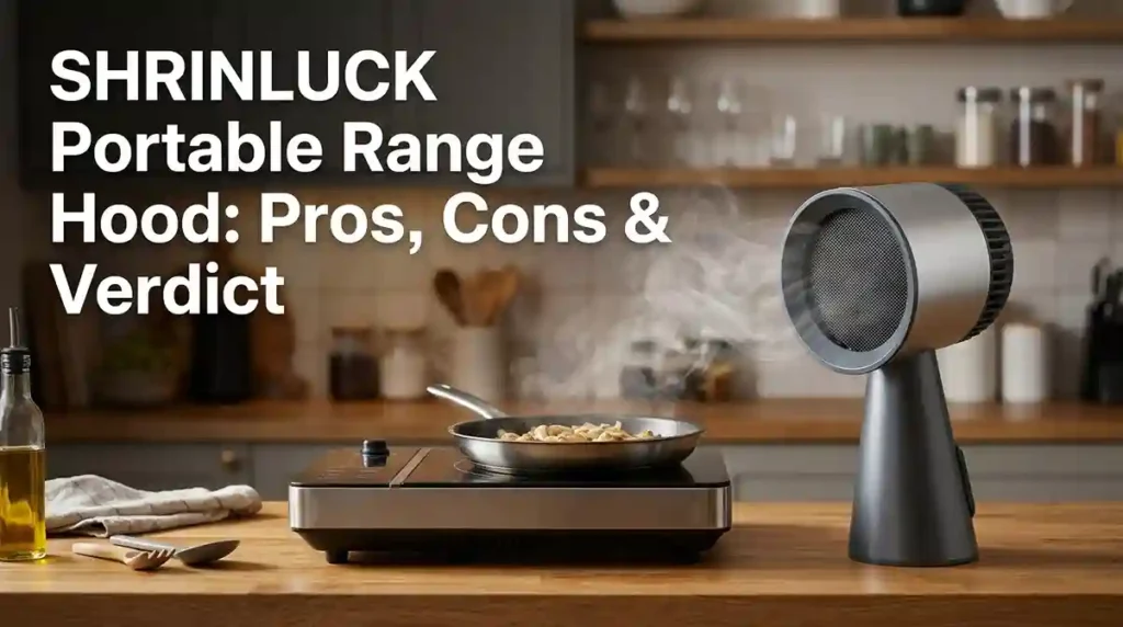 SHRINLUCK Portable Range Hood Review
