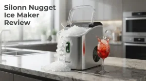 Silonn Nugget Ice Maker Review.