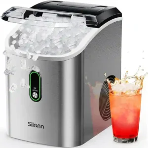 Silonn Nugget Portable Ice Maker