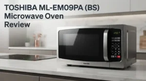 TOSHIBA ML-EM09PA (BS) Microwave Oven Review
