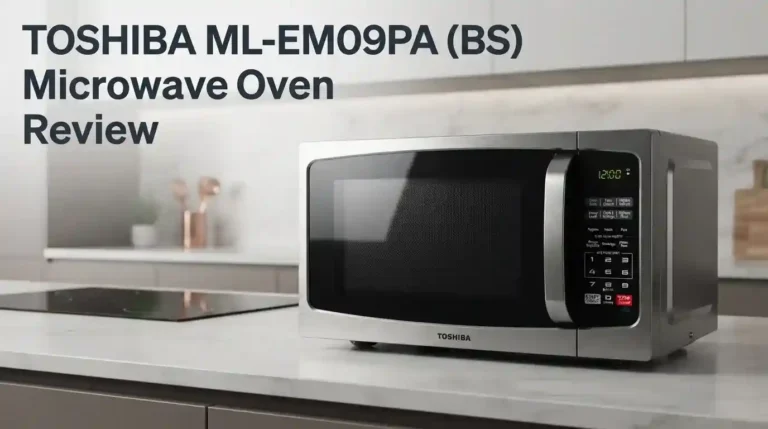 TOSHIBA ML-EM09PA (BS) Microwave Oven Review