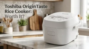 Toshiba Origin Taste Rice Cooker Review