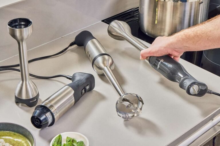 What Does an Immersion Blender Do
